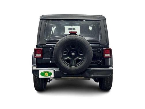 Black Clearcoat 2019 Jeep Wrangler Sport