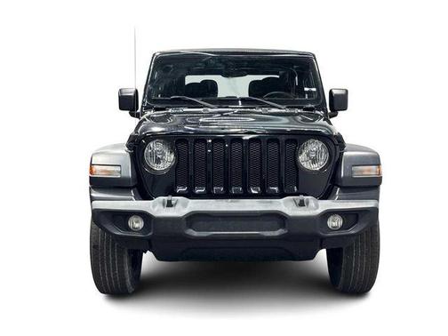 Black Clearcoat 2019 Jeep Wrangler Sport