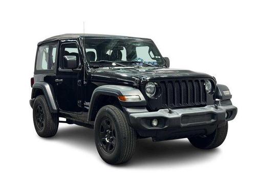 Black Clearcoat 2019 Jeep Wrangler Sport