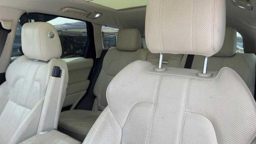 Red 2017 Land Rover Range Rover Sport 3.0L Supercharged HSE