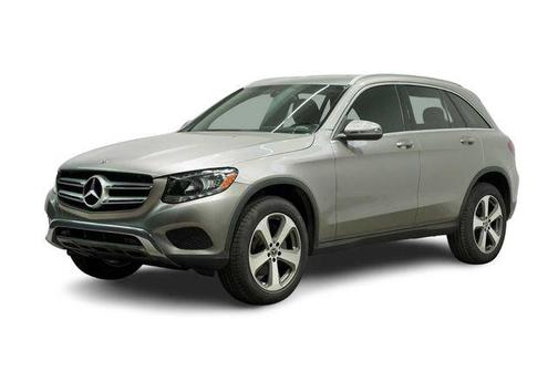 Iridium Silver 2019 Mercedes-Benz GLC 300 Base