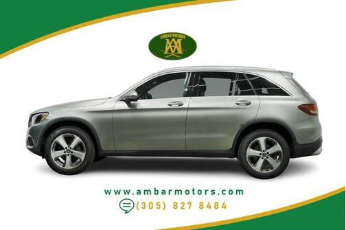 Iridium Silver 2019 Mercedes-Benz GLC 300 Base