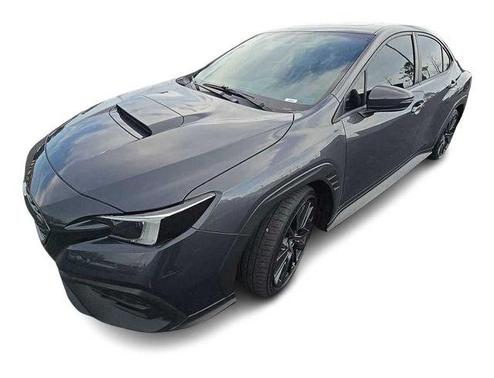Magnetite Gray Metallic 2022 Subaru WRX Limited