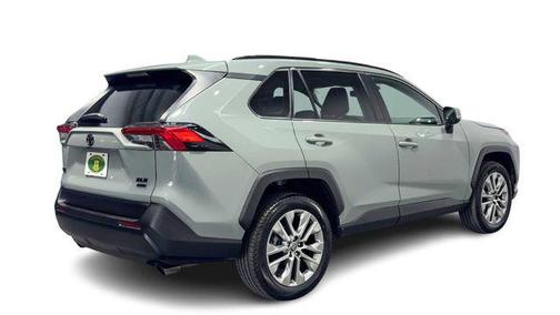 Lunar Rock 2021 Toyota RAV4 XLE Premium