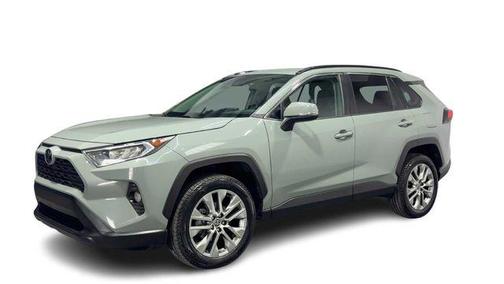 Lunar Rock 2021 Toyota RAV4 XLE Premium