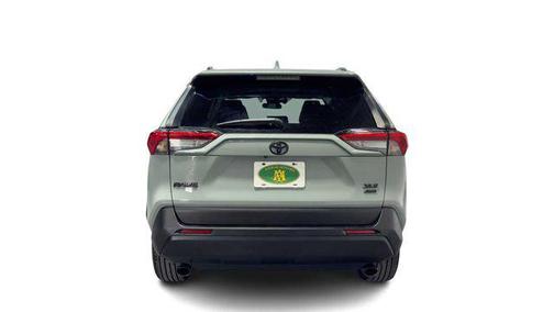 Lunar Rock 2021 Toyota RAV4 XLE Premium