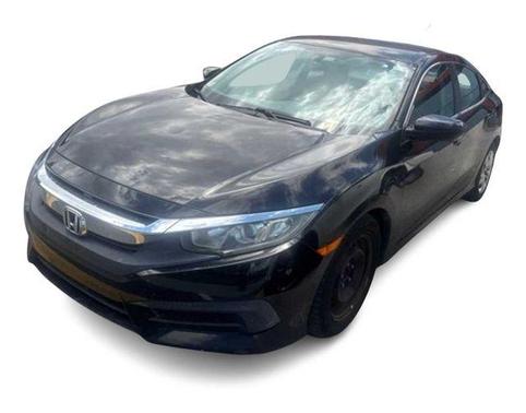 Crystal Black Pearl 2016 Honda Civic LX