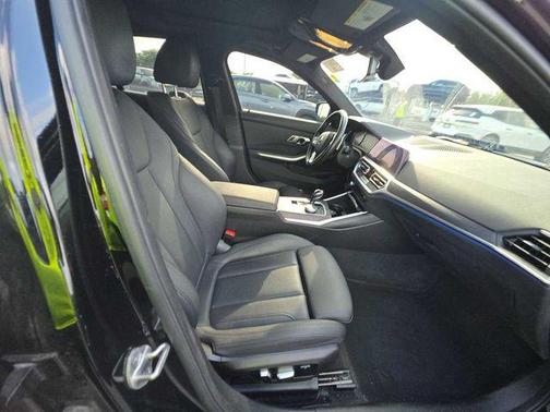 Jet Black 2021 BMW 330 330i