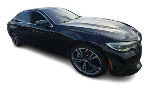 Jet Black 2021 BMW 330 330i