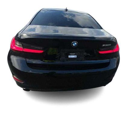 Jet Black 2021 BMW 330 330i