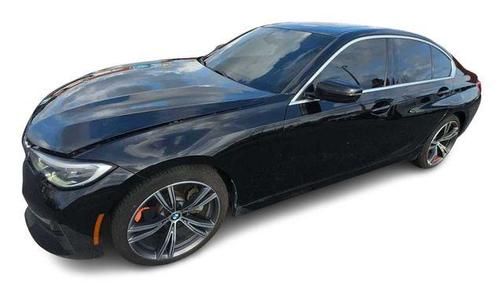 Jet Black 2021 BMW 330 330i