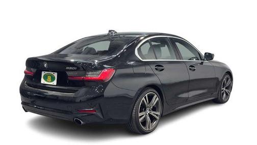 Jet Black 2021 BMW 330 330i