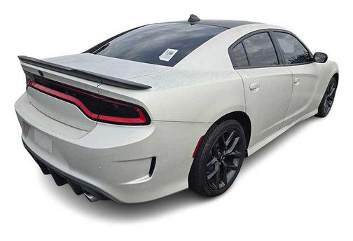 Pitch Black Clearcoat 2019 Dodge Charger GT