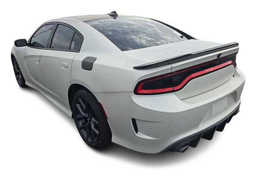 Pitch Black Clearcoat 2019 Dodge Charger GT