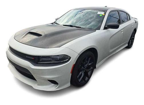 Pitch Black Clearcoat 2019 Dodge Charger GT