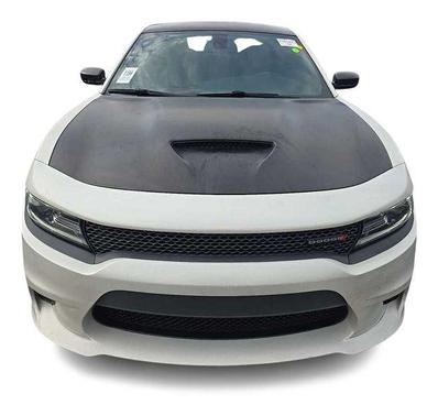 Pitch Black Clearcoat 2019 Dodge Charger GT