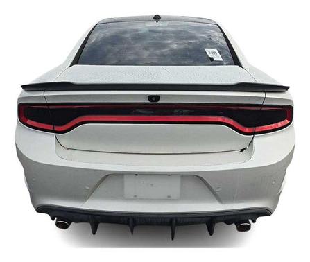 Pitch Black Clearcoat 2019 Dodge Charger GT