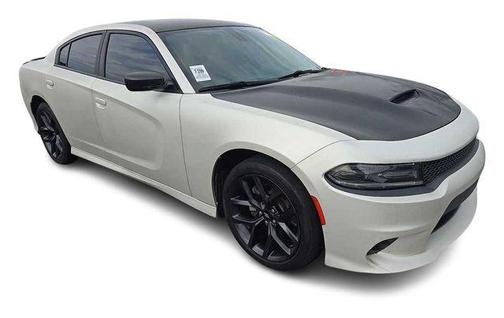Pitch Black Clearcoat 2019 Dodge Charger GT