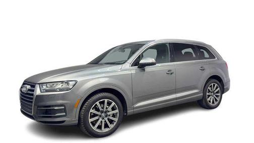 Graphite Gray Metallic 2018 Audi Q7 3.0T Premium Plus
