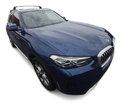 Phytonic Blue Metallic 2022 BMW X3 xDrive30i