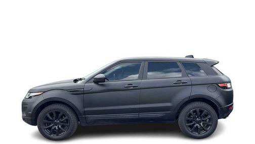 Santorini Black 2017 Land Rover Range Rover Evoque SE