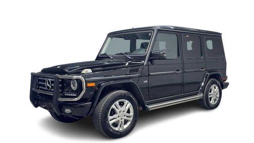 Black 2015 Mercedes-Benz G-Class 4MATIC