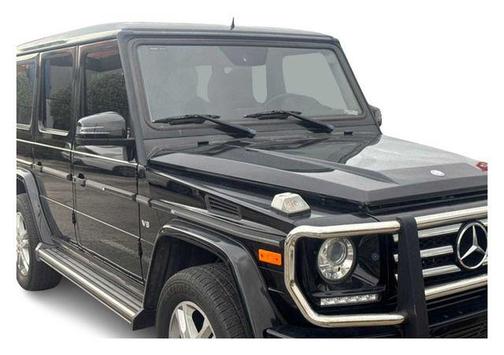 Black 2015 Mercedes-Benz G-Class 4MATIC