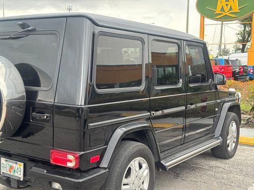 Black 2015 Mercedes-Benz G-Class 4MATIC
