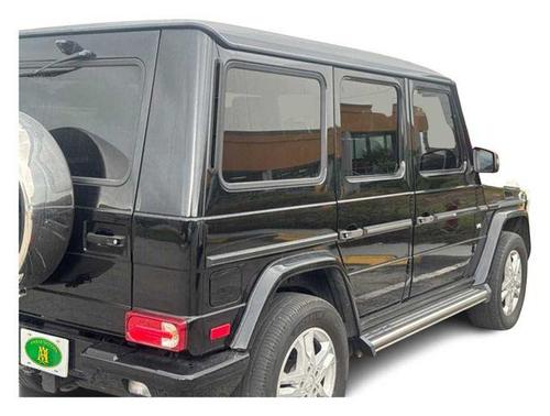 Black 2015 Mercedes-Benz G-Class 4MATIC