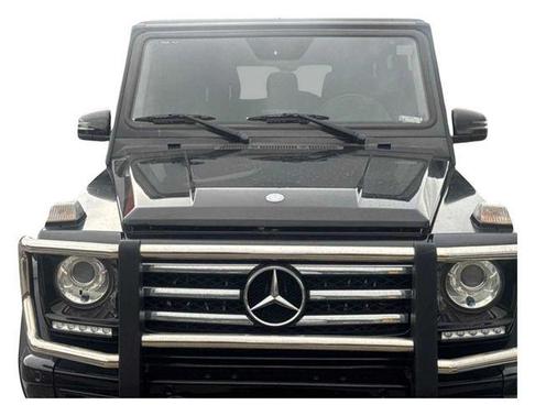Black 2015 Mercedes-Benz G-Class 4MATIC