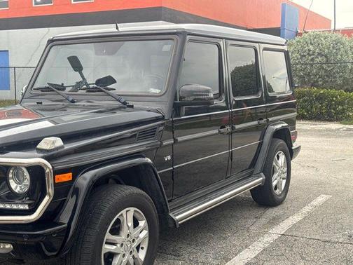 Black 2015 Mercedes-Benz G-Class 4MATIC