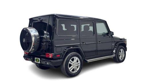 Black 2015 Mercedes-Benz G-Class 4MATIC