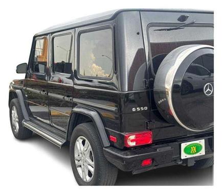 Black 2015 Mercedes-Benz G-Class 4MATIC
