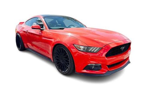2016 Ford Mustang EcoBoost Premium