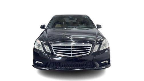 Black 2010 Mercedes-Benz E-Class E 350