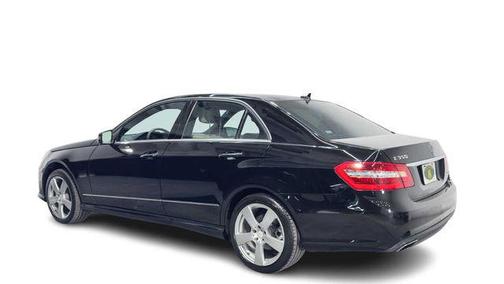Black 2010 Mercedes-Benz E-Class E 350