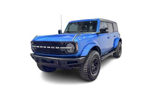 2021 Ford Bronco Wildtrak