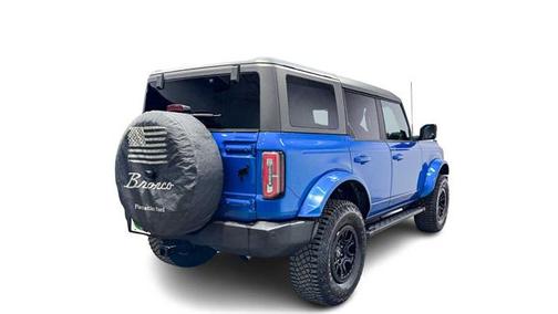 2021 Ford Bronco Wildtrak