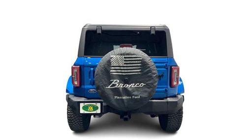 2021 Ford Bronco Wildtrak