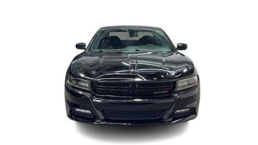 Pitch Black Clearcoat 2018 Dodge Charger SXT Plus