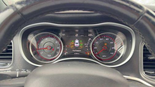 Pitch Black Clearcoat 2018 Dodge Charger SXT Plus