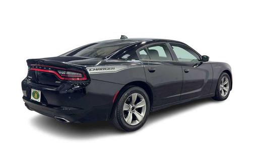 Pitch Black Clearcoat 2018 Dodge Charger SXT Plus