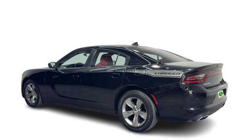 Pitch Black Clearcoat 2018 Dodge Charger SXT Plus