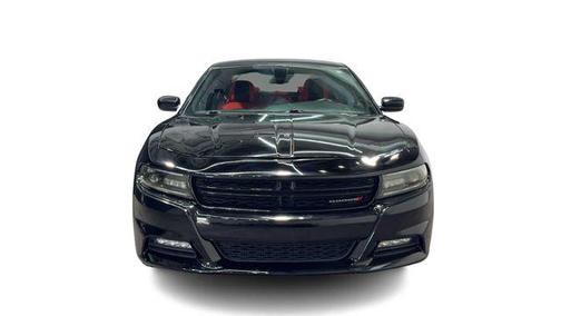 Pitch Black Clearcoat 2018 Dodge Charger SXT Plus