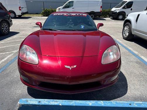 Monterey Red Metallic Tintcoat 2006 Chevrolet Corvette Base