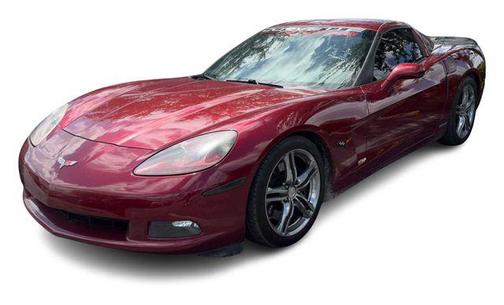 Monterey Red Metallic Tintcoat 2006 Chevrolet Corvette Base
