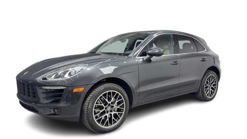 2017 Porsche Macan S