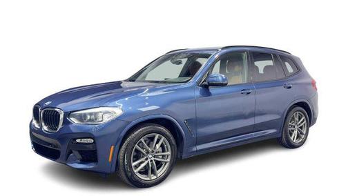 Phytonic Blue Metallic 2019 BMW X3 sDrive30i