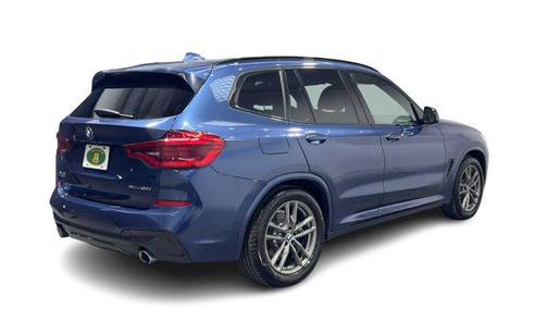 Phytonic Blue Metallic 2019 BMW X3 sDrive30i