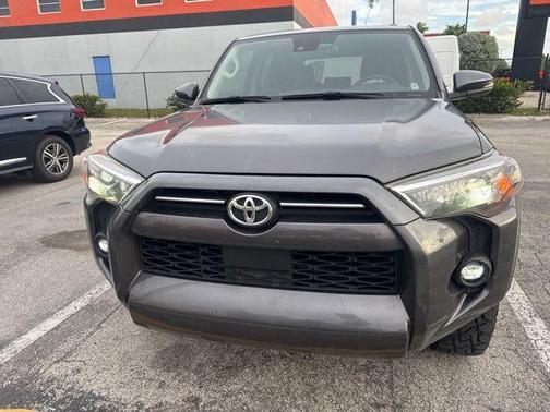 Magnetic Gray Metallic 2021 Toyota 4Runner SR5 Premium